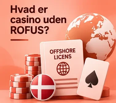 casinoer uden rofus